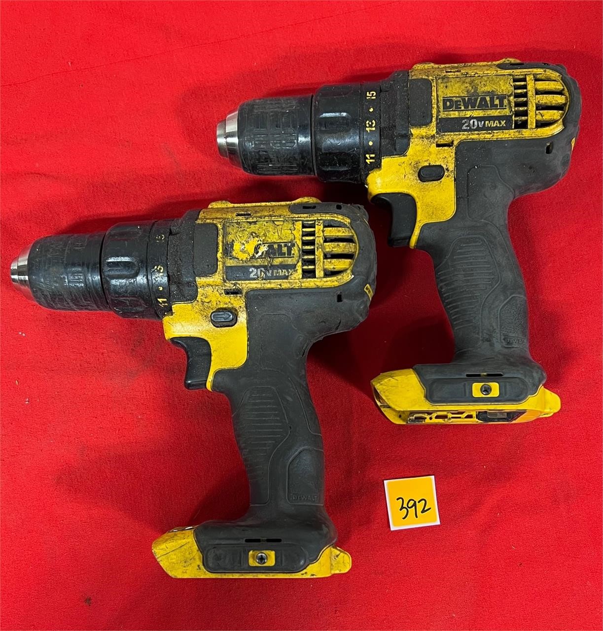 DEWALT Cordless Drill Driver-no battery, tested