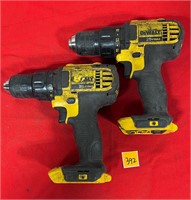 DEWALT Cordless Drill Driver-no battery, tested
