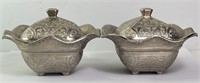 2- Vintage Gorgeous "Sena"Turkish Serving Bowls