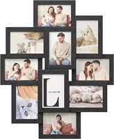 SONGMICS Collage Picture Frames for 10 Photos,