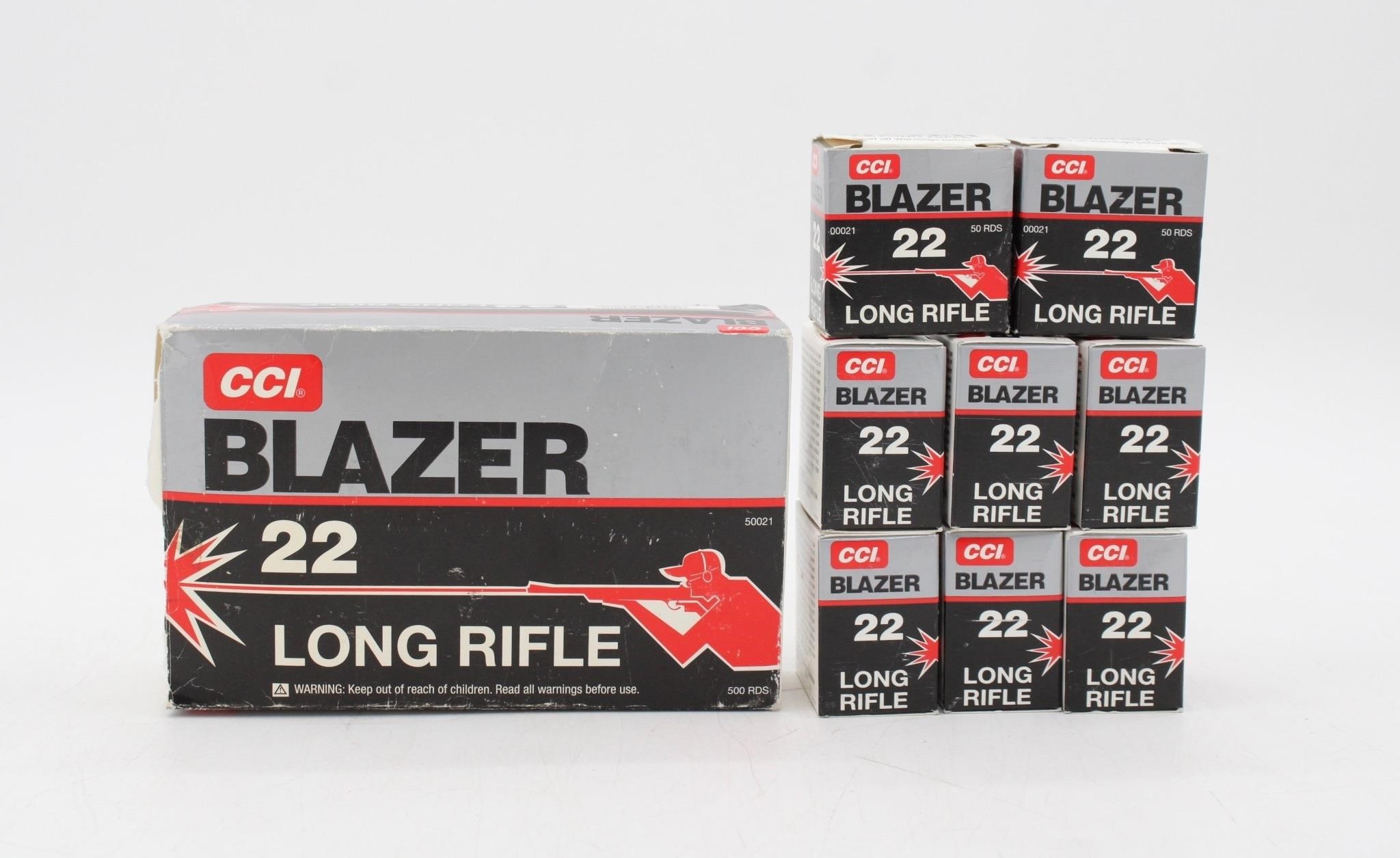 CCI BLAZER 22 Long Rifle Ammunition