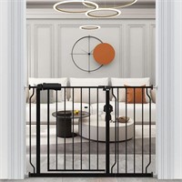 WAOWAO Baby Gate 29.13-33.86inch Extra Wide