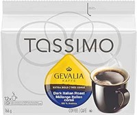 Tassimo Gevalia Dark Italian Roast Coffee Single