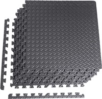 CAP Exercise mats with diamond plate texture