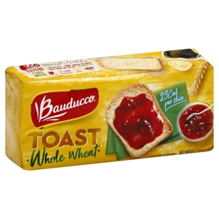 Torrada Integral Toast Whole Wheat Bauducco