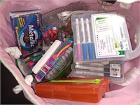 Basket full of pens, markers and more?
