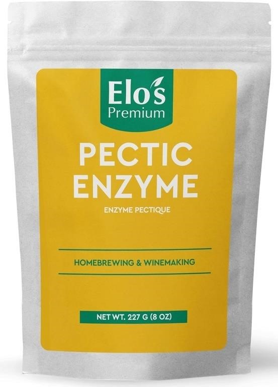 Pectic Enzyme Dry Powder (8oz)| Packed in C