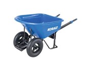 Kobalt 7-cu ft High-density Poly Wheelbarrow $159
