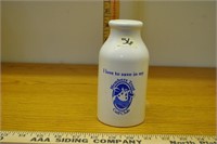 milk jug bank by member's trust