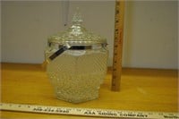 Anchor Hocking vintage glass ice container