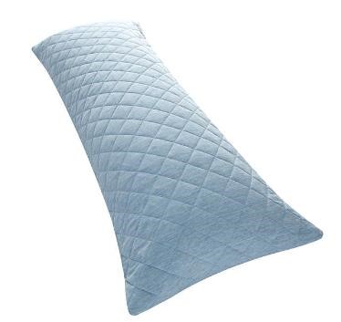 Essential Comfort Quilted Cooling Body Pillow $40