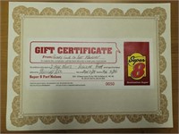 Gift Certificate for a 2 Night Stay at Super 8