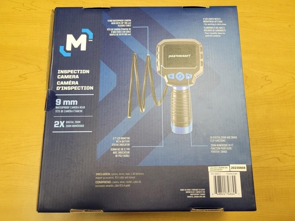 Mastercraft Inspection Camera (Value: $200)