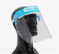 WORKPRO Disposable face shield Plastic Face Shield