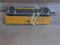 N scale model train freight car