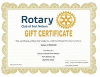 Gift Certificate - City Furniture