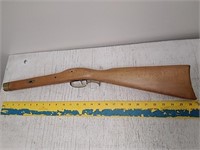 Black powder rifle stock