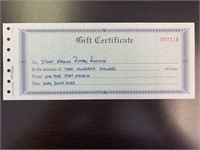 $200 Gift Certificate - OK Tire