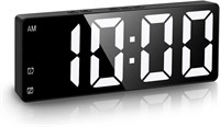 NEW LED Alarm Clock w/Voice Control