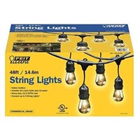 Feit Electric 48ft/14.6m Outdoor String Lights$102