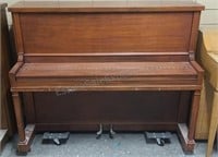 Grinnell Bros. Of Detroit upright piano. Includes
