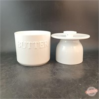 Fitz and Floyd Everyday Porcelain Butter Bell