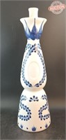 Tequla Clase Azul Ceramic Art Bottle