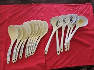 Melamine rice spoons & ladels