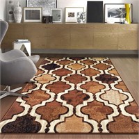 SUPERIOR Viking Brown 8 Ft. X 10 Ft. Area Rug $120