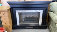 Working Electric Fireplace with Remote