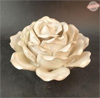 Ceramic Cabbage Rose