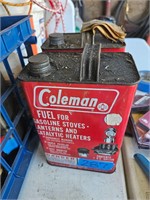 Coleman Fuel Cans (2)