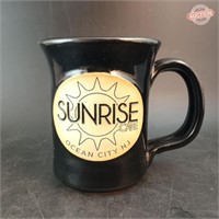 Deneen Pottery 'Sunrise Cafe Ocean City NJ' Mug