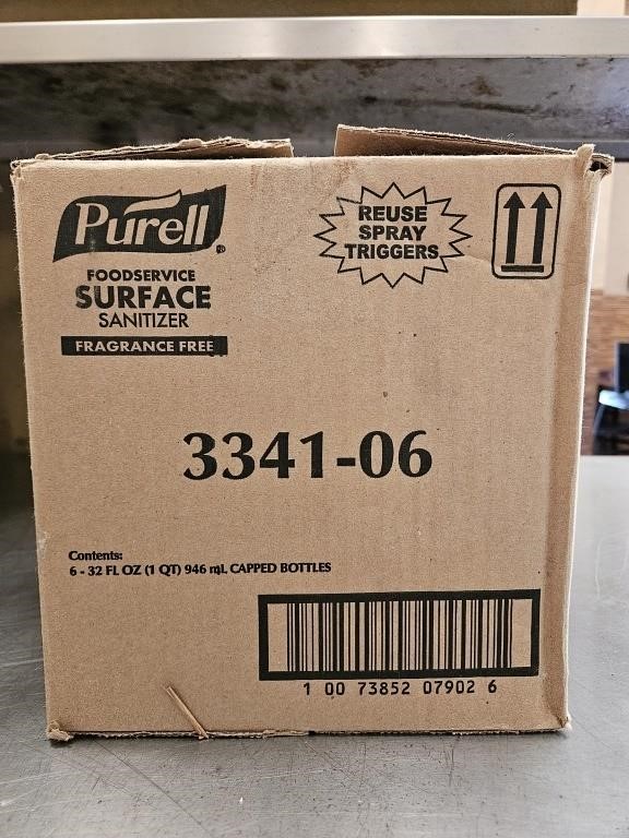 Purell surface sanitizer 6-32fl.oz. bottles