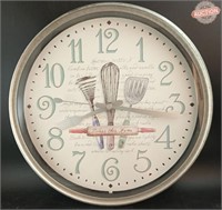 'Bless This Home' Chef Clock