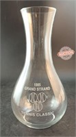 Grand Strand Tennis Classic 1985 Vase Carafe
