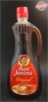 Aunt Jemima Syrup, Unopened