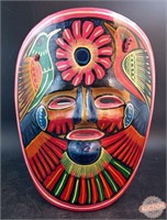 Large Native Redware Mask