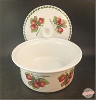 Portmeiron 'Strawberry Fair' Covered Casserole