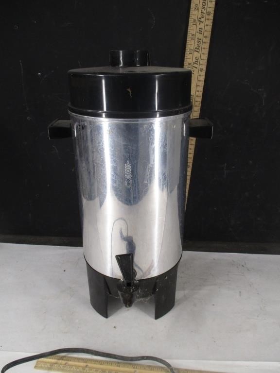 Regal 10 to 36 cup coffee maker