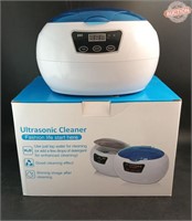 Ultrasonic Jewelry Cleaner New In Box