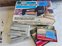 Craftsman Electric Stapler w/ Wire Staples