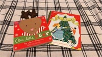 C11) Christmas kids books 

Clean. No issues