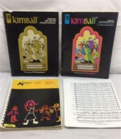 E4) KIMBALL MUSIC BOOKS