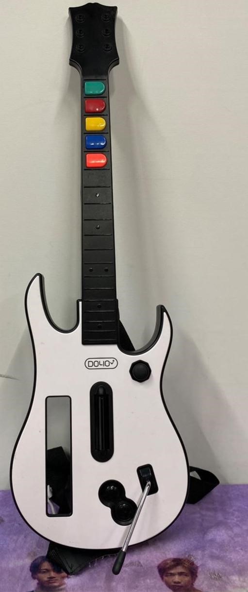 Nintendo Wii Guitar Hero Guitar Attachment