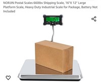 MSRP $42 660Lb Postal Shipping Scale