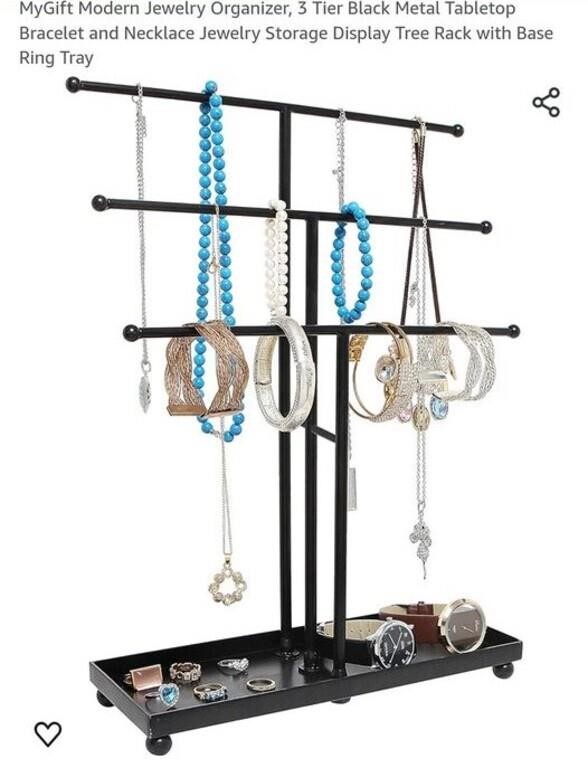 MSRP $30 Modern Jewelry Organizer