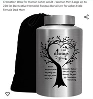 MSRP $57 Cremation Urn
