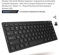 MSRP $24 Wireless PC Keyboard