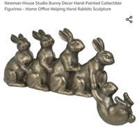 MSRP $30 Table Hanger Bunny Statue